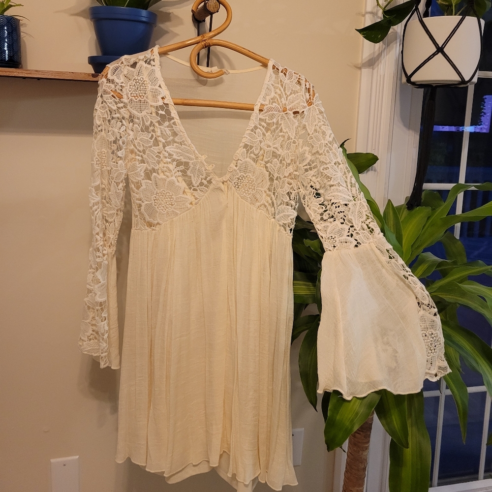 Boho Ivory Dress